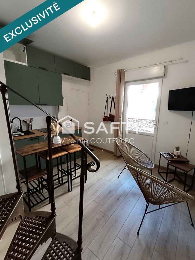 1 bedroom Duplex in Vannes, France No. 194687