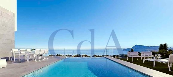 4 غرف نوم فيلا في Altea, Spain رقم 4908 2