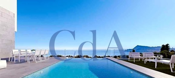 4 غرف نوم فيلا في Altea, Spain رقم 4908 12