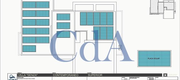 4 غرف نوم فيلا في Altea, Spain رقم 4908 11