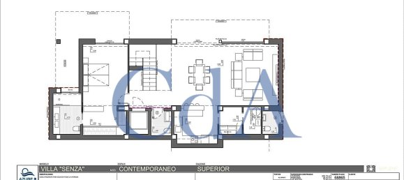 4 غرف نوم فيلا في Altea, Spain رقم 4908 14