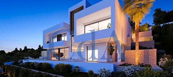 4 غرف نوم فيلا في Altea, Spain رقم 4908 6