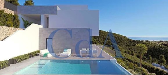 4 غرف نوم فيلا في Altea, Spain رقم 4908 4