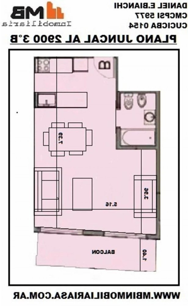 Studio in Buenos Aires, Argentina, Nr. 91836