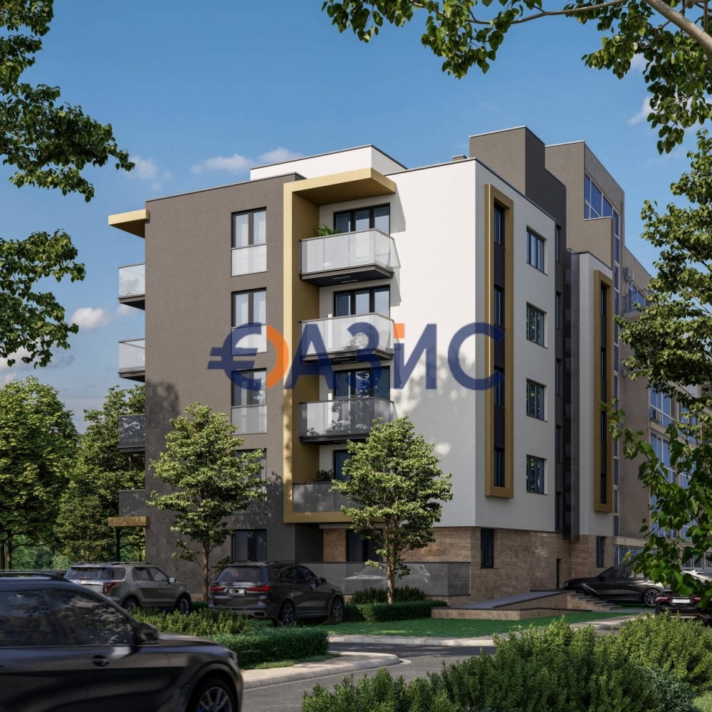 Apartamento de 2 dormitorios en Sveti Vlas, Bulgaria No. 661