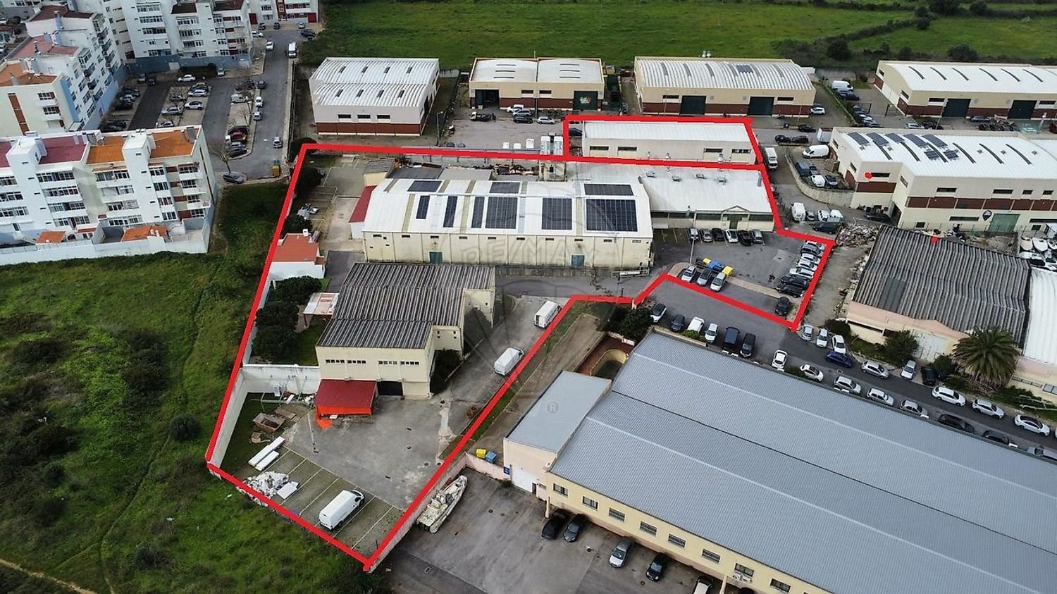 Almacén en Cascais, Portugal 3924 m² No. 68239