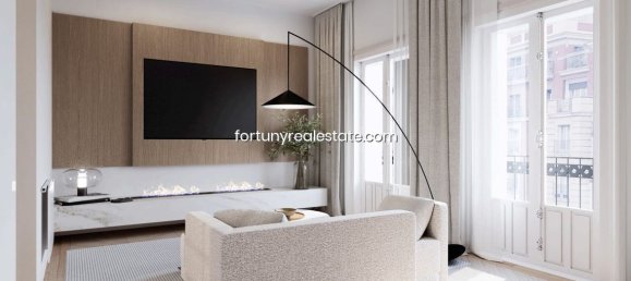 4 bedrooms Apartment in Madrid, Spain No. 110062 9