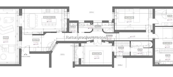 4 bedrooms Apartment in Madrid, Spain No. 110062 35