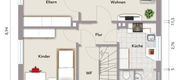 6غرفة تاون هاوس في Friesland, Germany رقم 222005 20