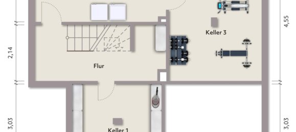 6غرفة تاون هاوس في Friesland, Germany رقم 222005 19