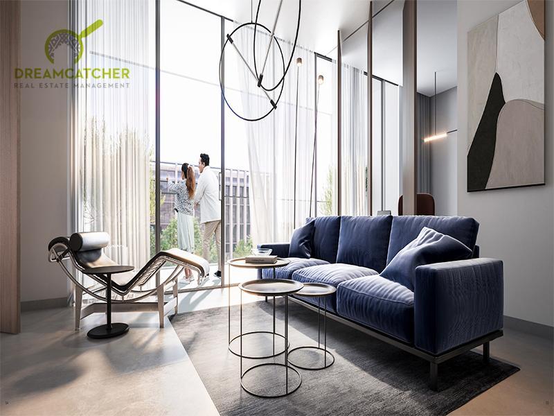 3 Schlafzimmer Wohnung in Aljada, UAE, Nr. 94734