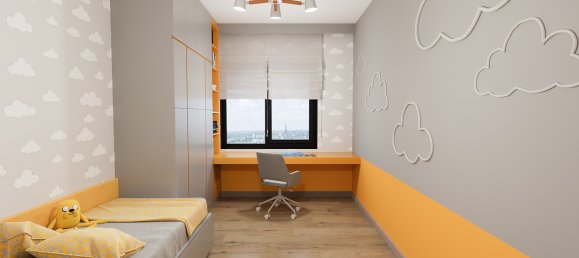 شقة 1+1 في Istanbul, Turkey رقم 8029 8