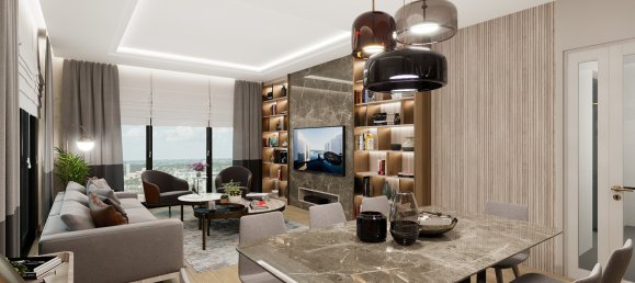 شقة 1+1 في Istanbul, Turkey رقم 8029 10