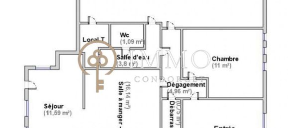 5 Schlafzimmer Haus in L'Hay-les-Roses, France, Nr. 128403 4