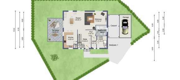 4 bedrooms House in Waldshut, Germany No. 90805 15