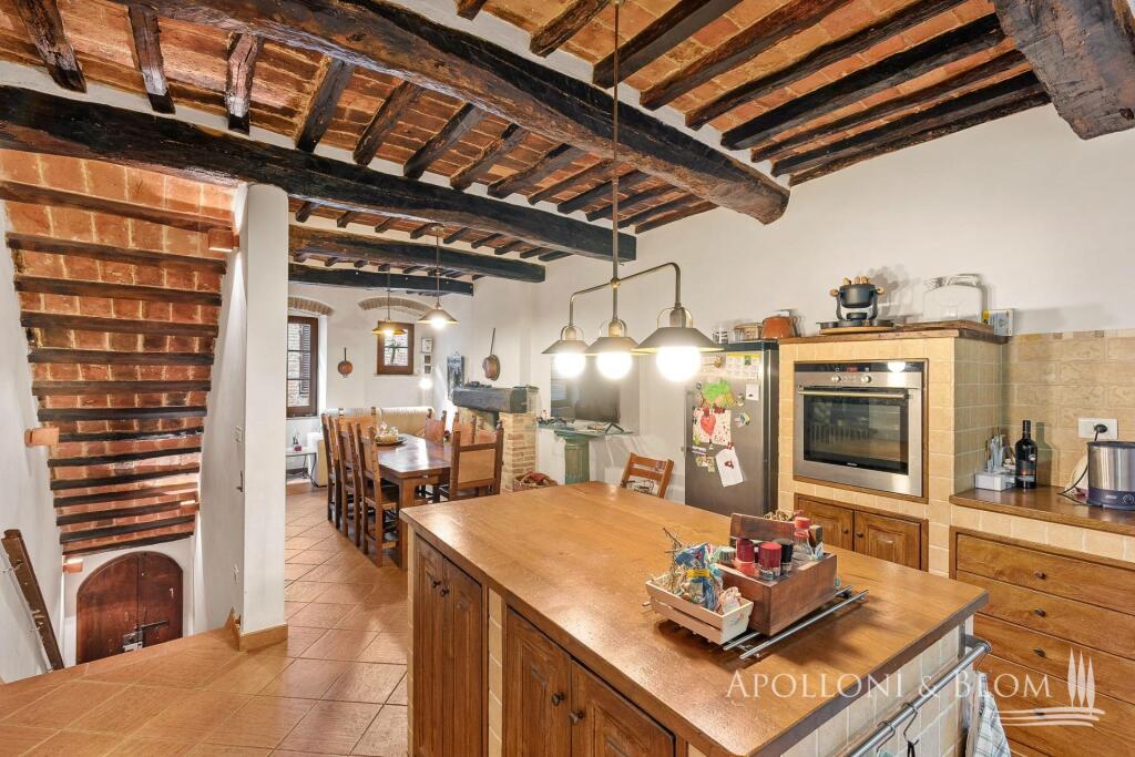4 Schlafzimmer Wohnung in Città della Pieve, Italy, Nr. 53678