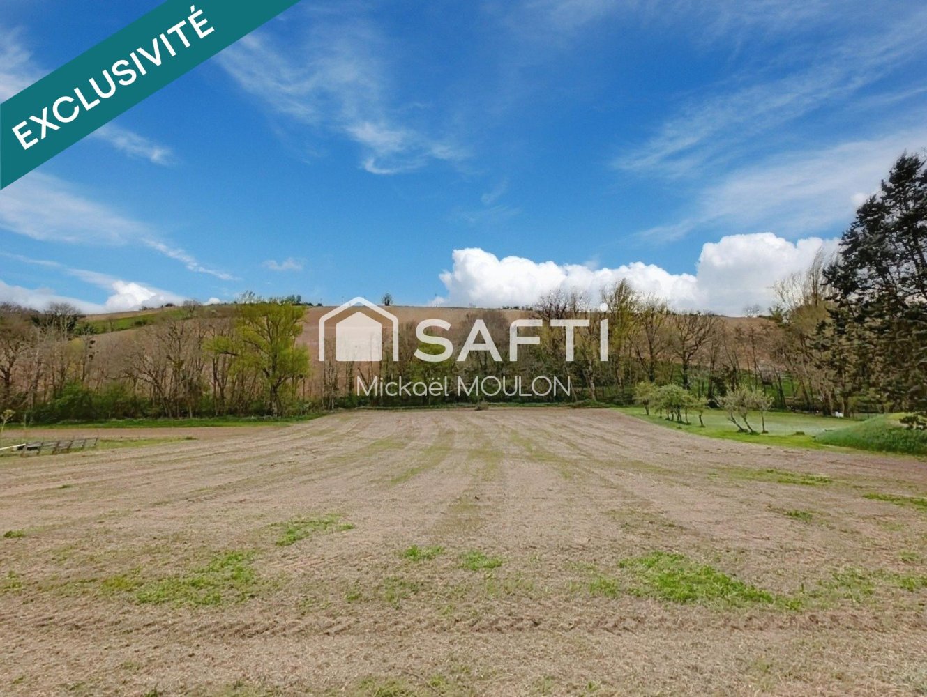 5850m² Land in Bessieres, France No. 317705