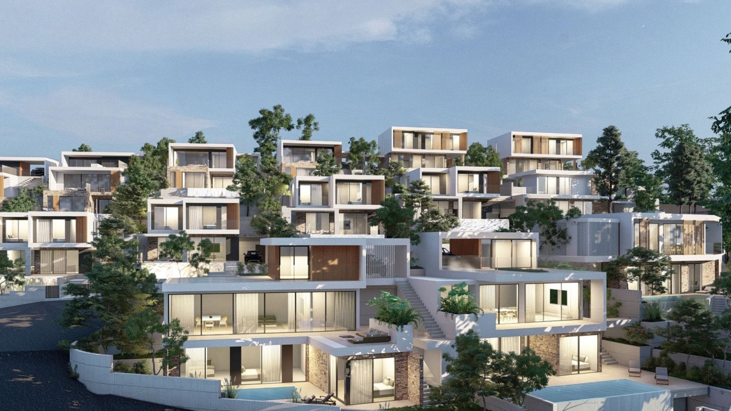 3 غرف نوم فيلا في Geroskípou, Cyprus رقم 29157