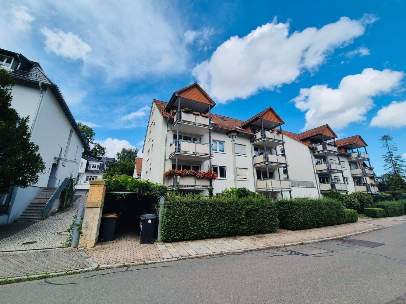 Квартира с 3 комнатами в Эрфурт, Германия № 304031