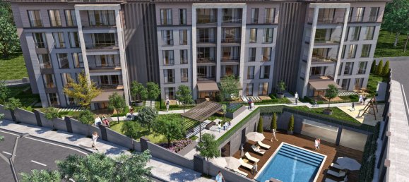 Apartment 4+1 in Istanbul, Turkey No. 25450 2