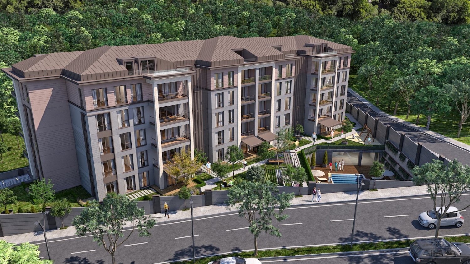 Apartment 4+1 in Istanbul, Turkey No. 25450