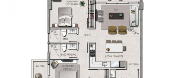 2 chambres Condo à Santa Ana, Costa Rica No. 178 2