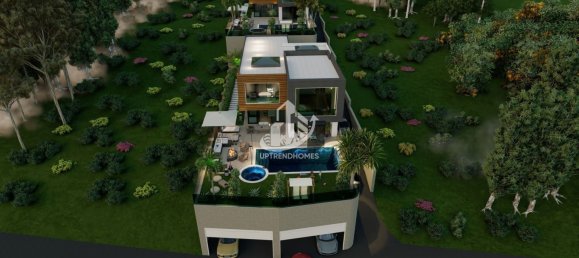 فيلا 4+1 في Alanya, Turkey رقم 12484 3