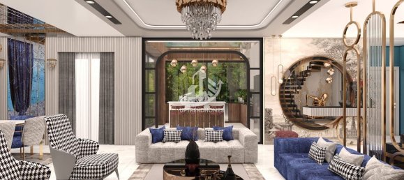 فيلا 4+1 في Alanya, Turkey رقم 12484 15