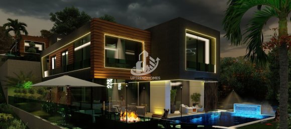 فيلا 4+1 في Alanya, Turkey رقم 12484 10