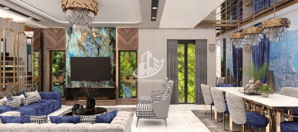 فيلا 4+1 في Alanya, Turkey رقم 12484 14