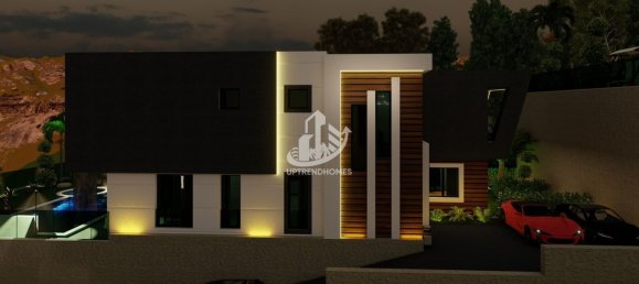 فيلا 4+1 في Alanya, Turkey رقم 12484 11