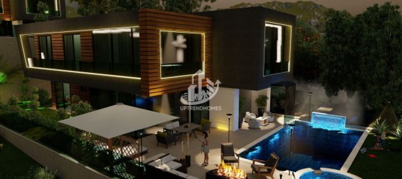 فيلا 4+1 في Alanya, Turkey رقم 12484 8