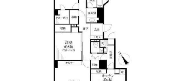 3 غرف نوم شقة في Chiba, Japan رقم 3375 2