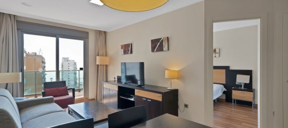 Квартира с 1 спальней в Бенальмадена, Испания № 137574 9