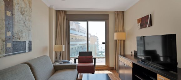 Квартира с 1 спальней в Бенальмадена, Испания № 137574 14