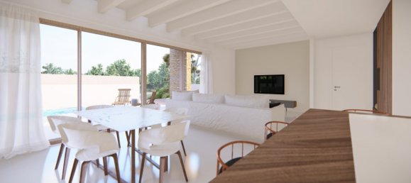 3 غرف نوم فيلا في San Miguel de Salinas, Spain رقم 7174 5