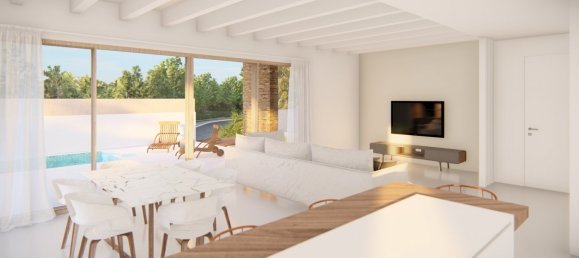 3 غرف نوم فيلا في San Miguel de Salinas, Spain رقم 7174 6