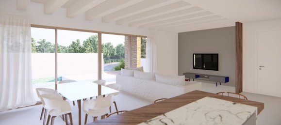 3 غرف نوم فيلا في San Miguel de Salinas, Spain رقم 7174 3