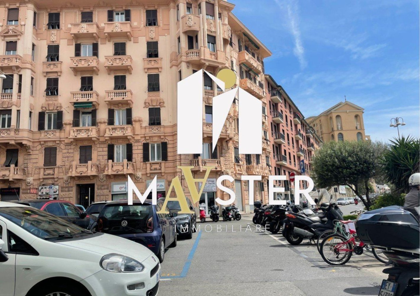 96m² Commercial property in Genoa, Italy No. 238860