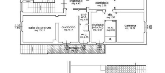 9 rooms Apartment in Borgo San Lorenzo, Italy No. 71342 37