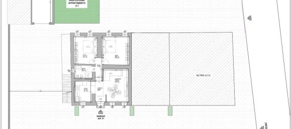 3 rooms Apartment in Gerre de' Caprioli, Italy No. 237733 8