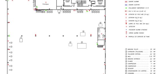 7809m² Warehouse in Barcelona, Spain No. 178014 9