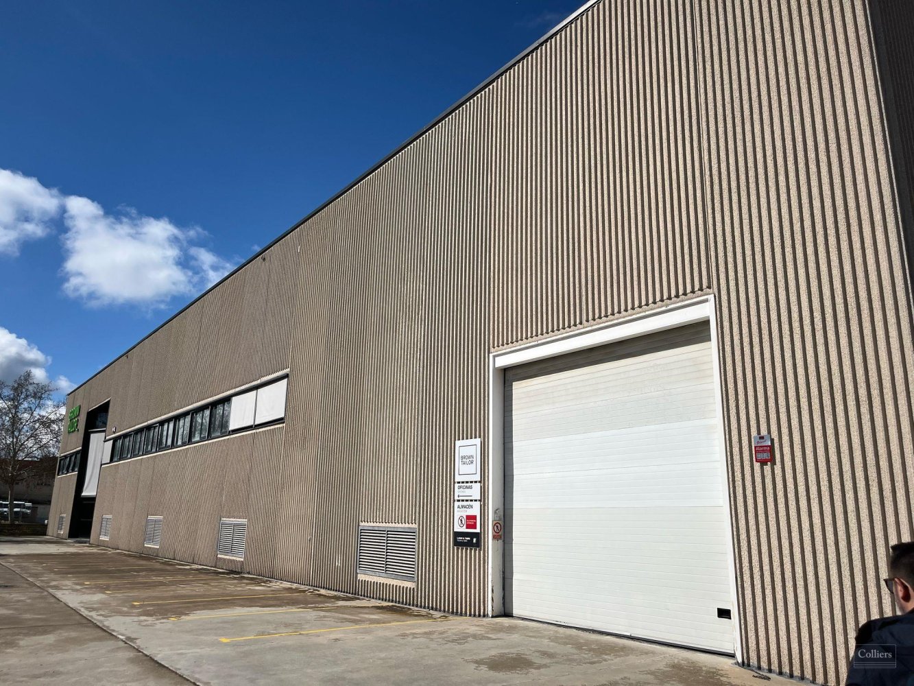 7809m² Warehouse in Barcelona, Spain No. 178014