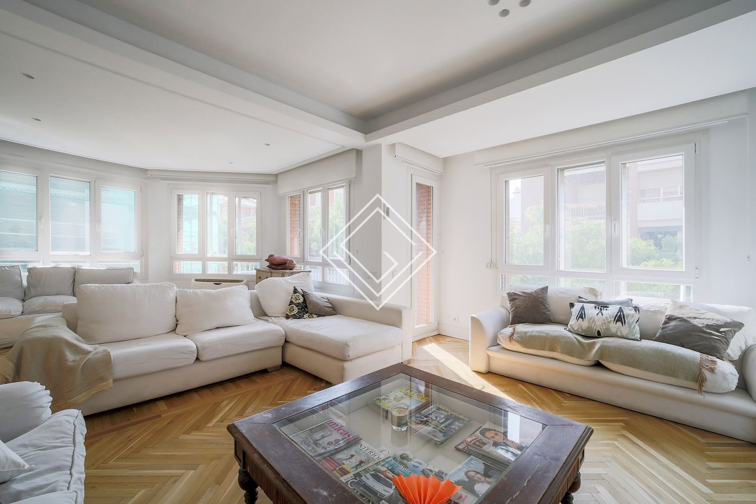 4 غرف نوم شقة في Madrid, Spain رقم 152847