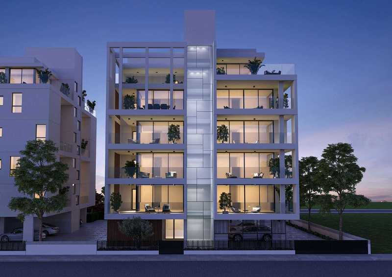 3 chambres Penthouse à Strovolos, Cyprus No. 8285