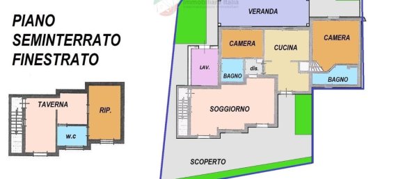 6 rooms Villa in San Giovanni in Marignano, Italy No. 23229 2