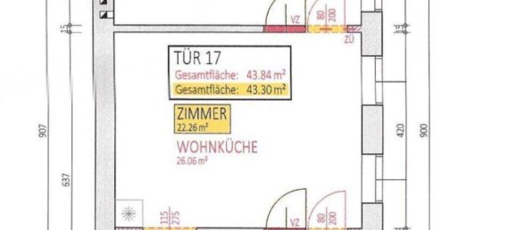 2 rooms Apartment in Favoriten, Austria No. 206441 14