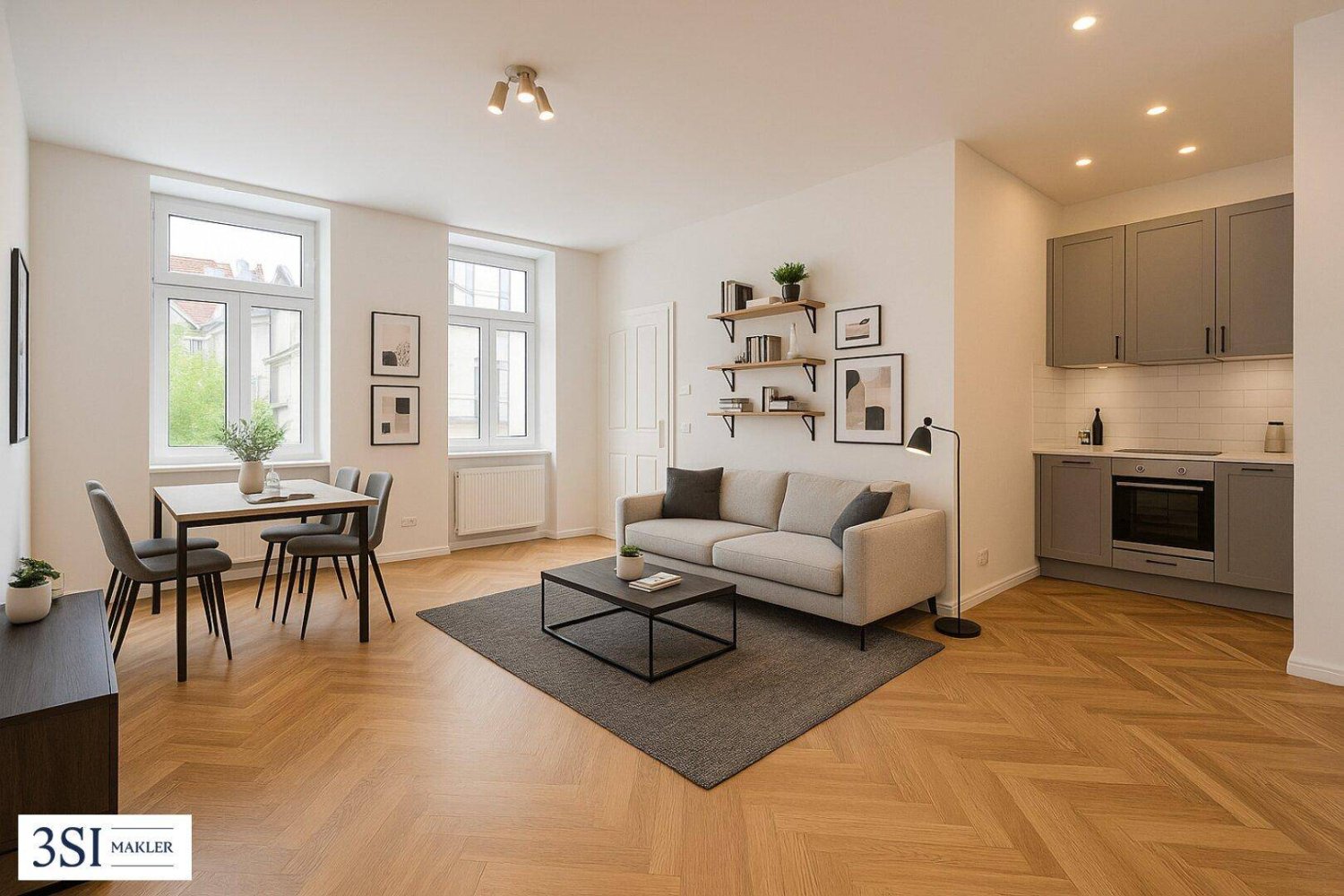 2 rooms Apartment in Favoriten, Austria No. 206441