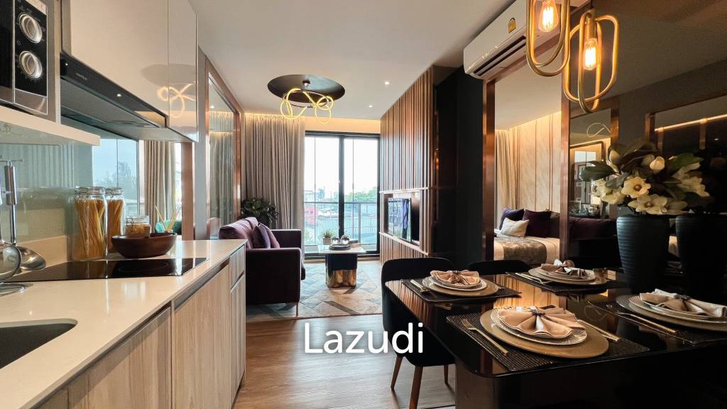 Кондоминиум  с 2 спальнями в Банг Ламунг, Таиланд № 23924