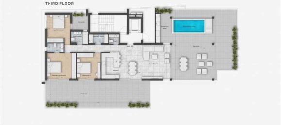 3 bedrooms Penthouse in Agios Athanasios, Cyprus No. 7962 7